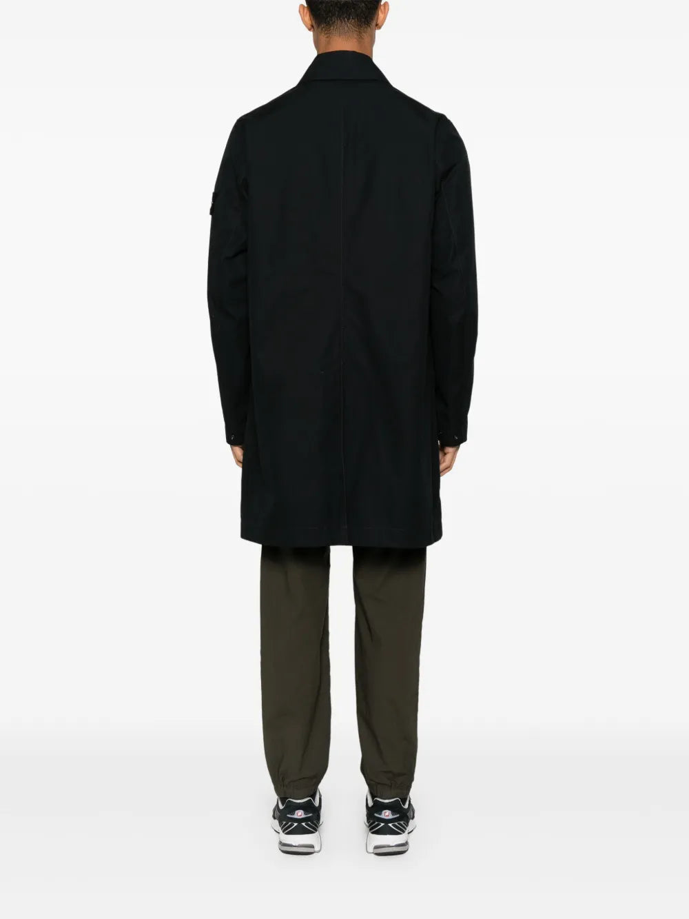 Cotton coat-STONE ISLAND-Verso