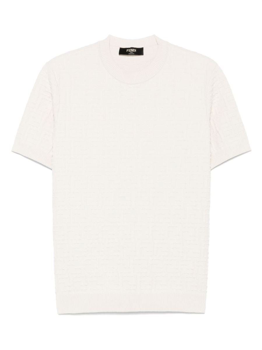 COTTON FF SELLERIA PULLOVER-FENDI-Verso