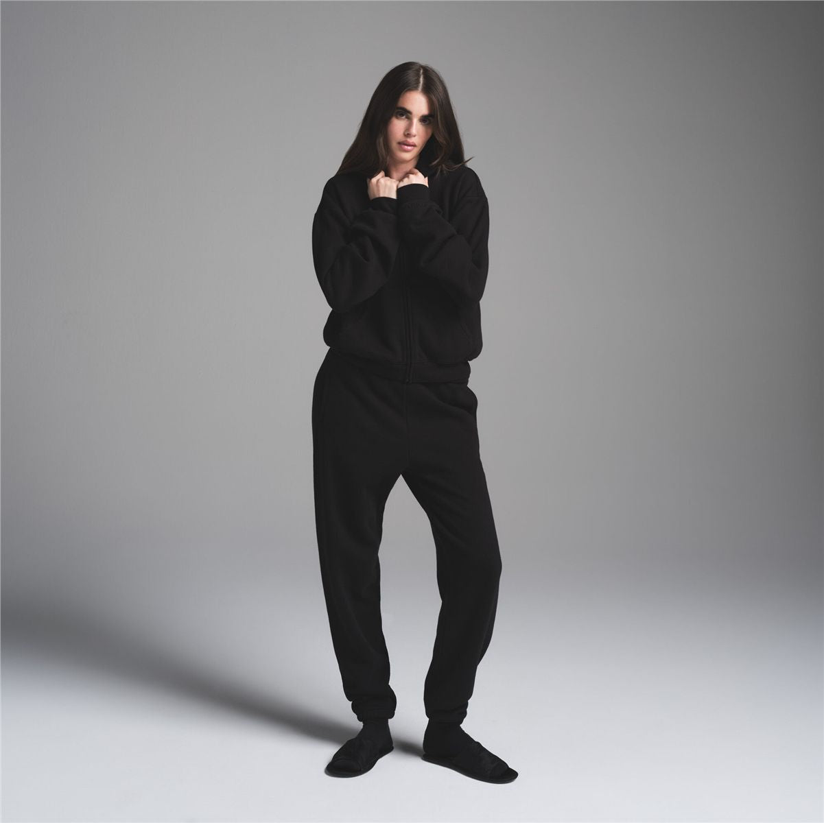 Cotton Fleece Classic Joggers-SKIMS-Verso