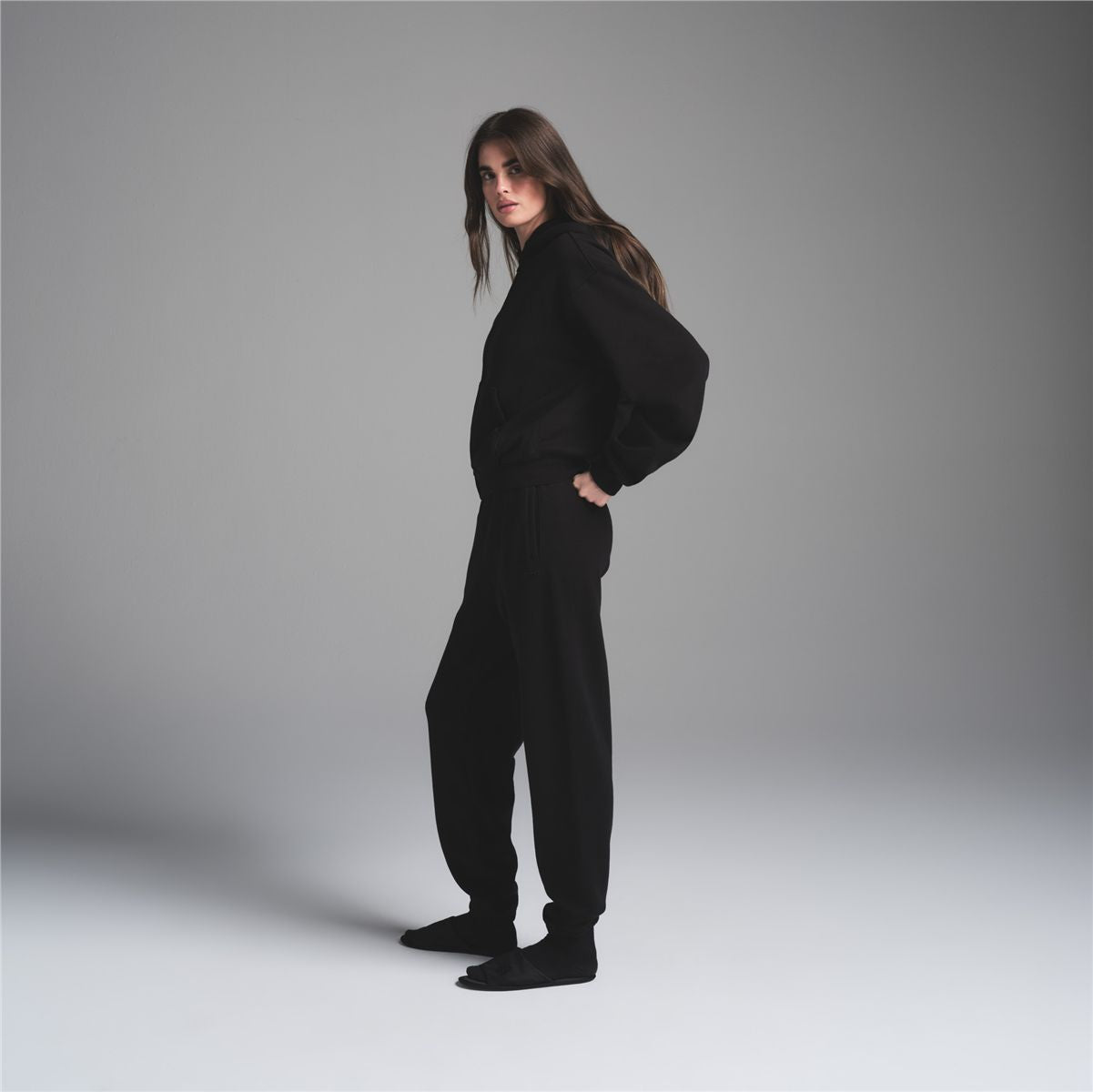 Cotton Fleece Classic Joggers-SKIMS-Verso