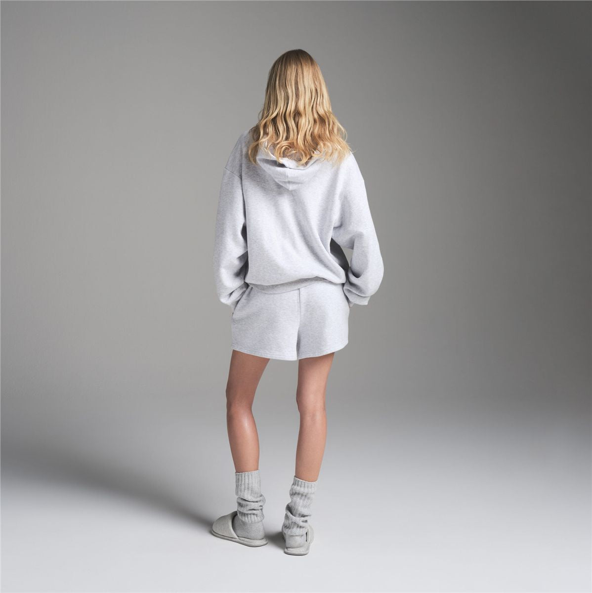 Cotton Fleece Classic Pullover Hoodie-SKIMS-Verso