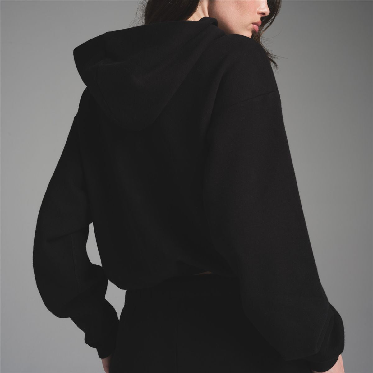 Cotton Fleece Classic Pullover Hoodie-SKIMS-Verso