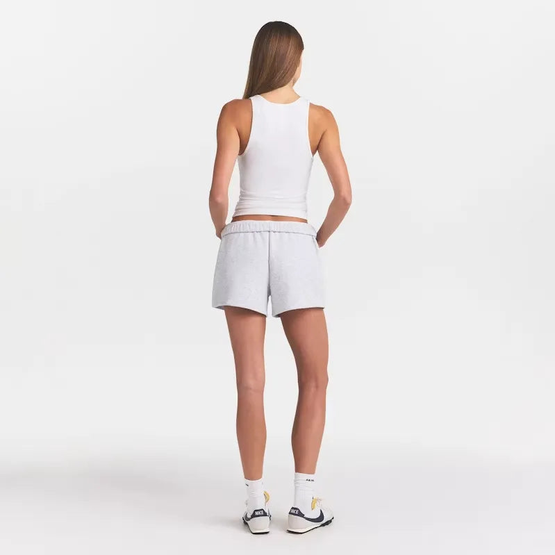Cotton fleece classic short-SKIMS-Verso