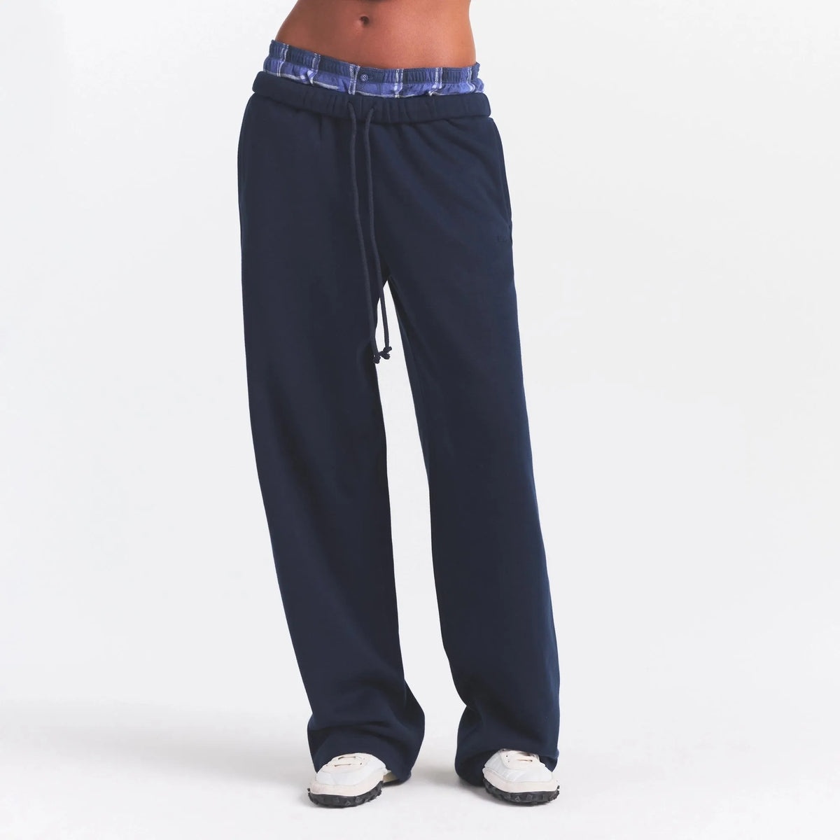 Cotton fleece classic straight leg pant-SKIMS-Verso