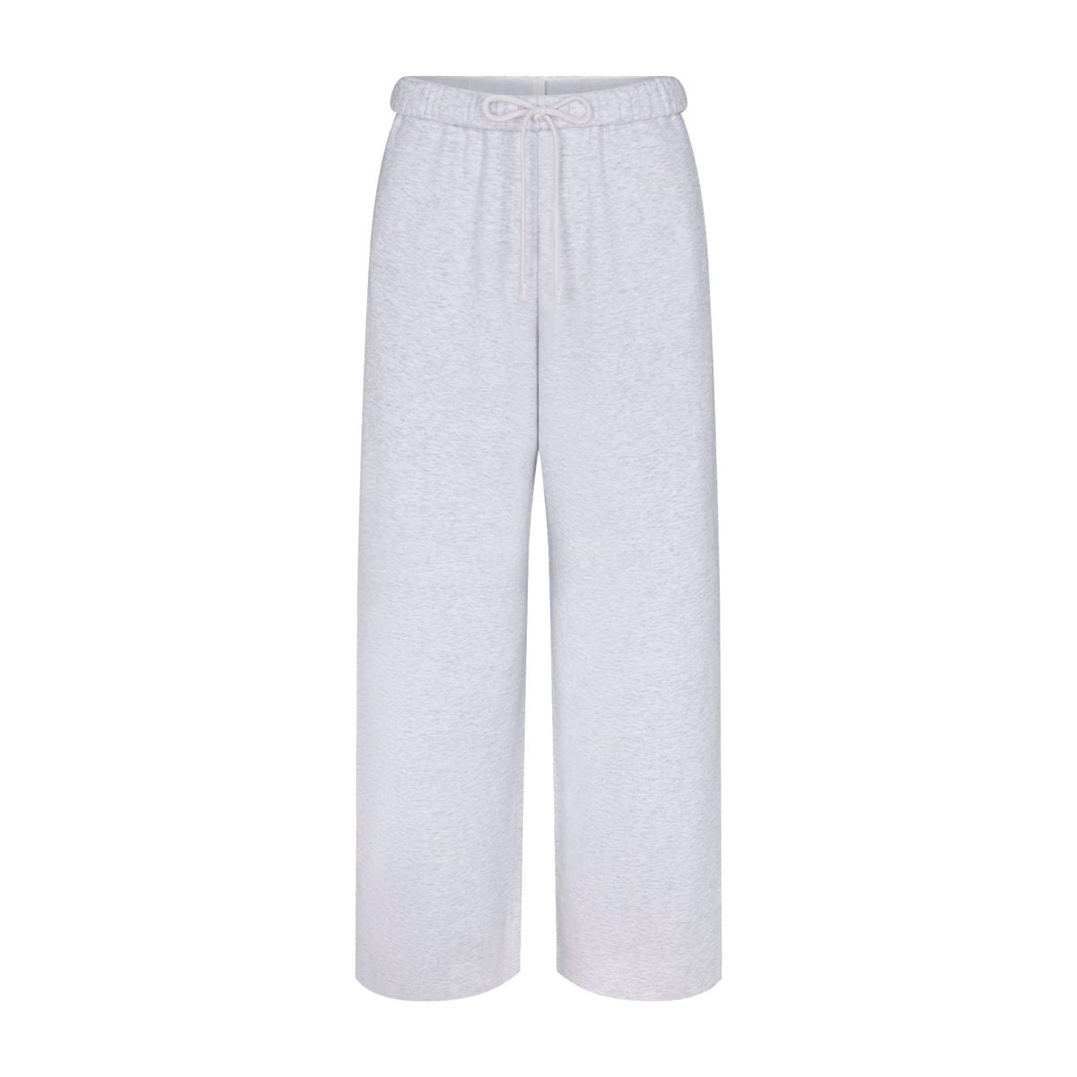 Cotton Fleece Classic Straight Leg Pants-SKIMS-310087-XXS-Verso