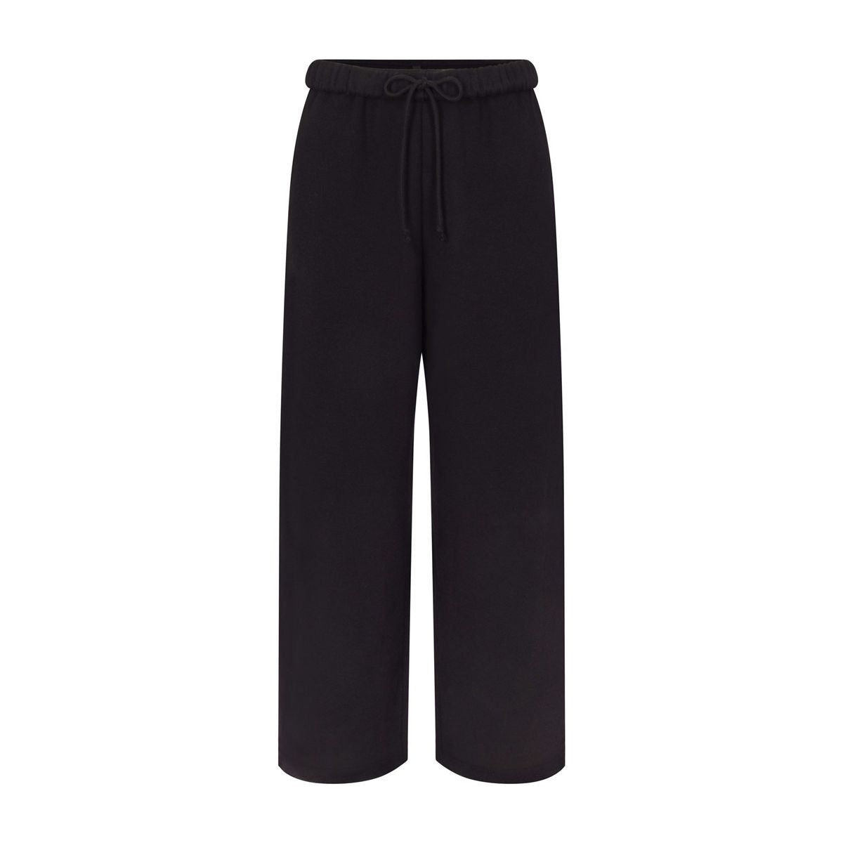 Cotton Fleece Classic Straight Leg Pants-SKIMS-310088-XXS-Verso