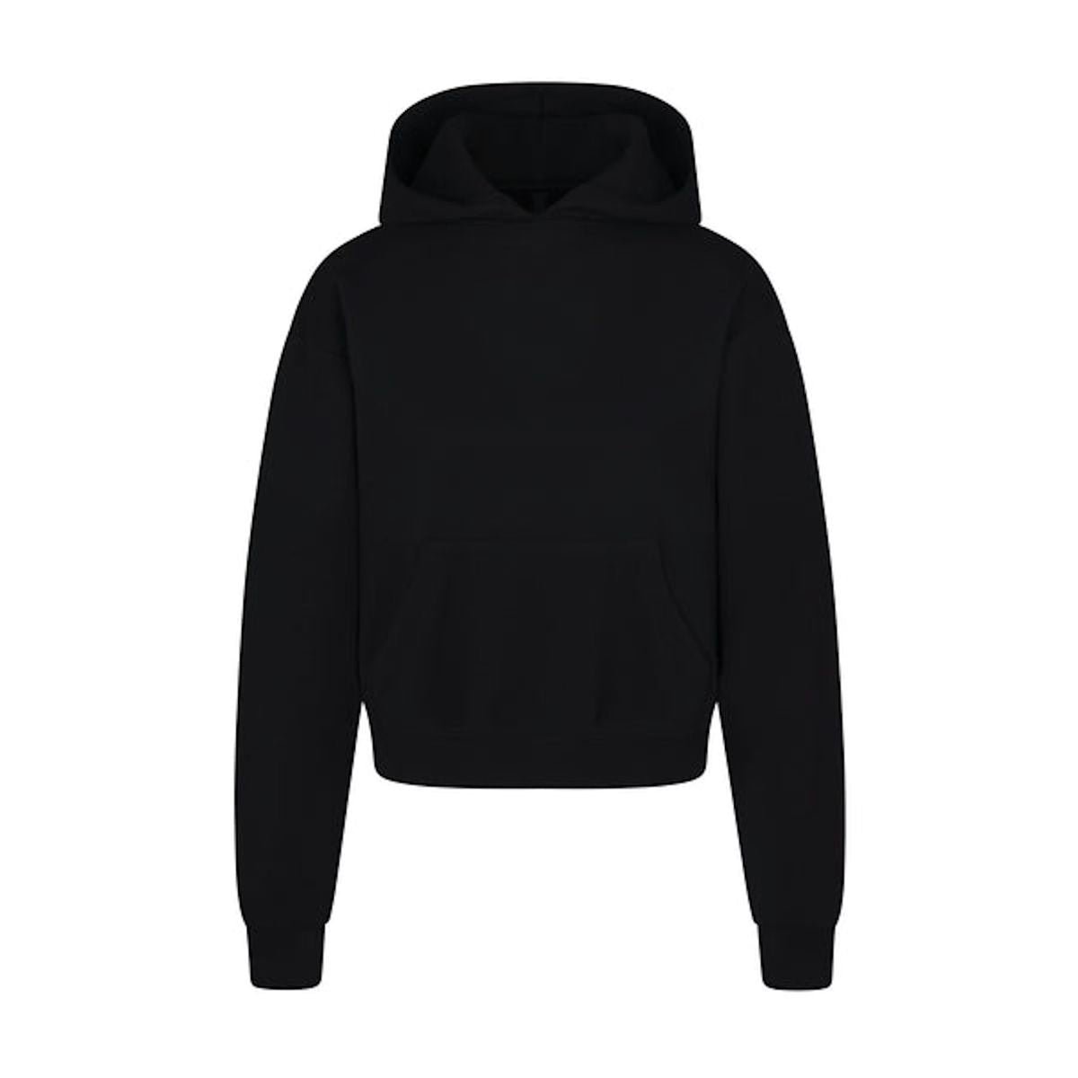Cotton Fleece Classic Zip Up Hoodie-SKIMS-310086-XXS-Verso