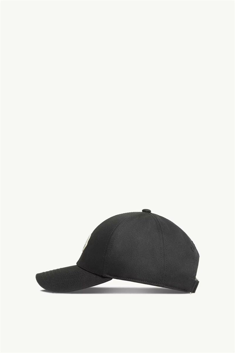 Cotton gabardine baseball cap-MONCLER-Verso