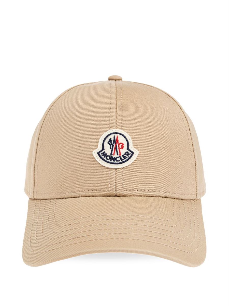 Cotton gabardine baseball cap-MONCLER-307624-TU-Verso
