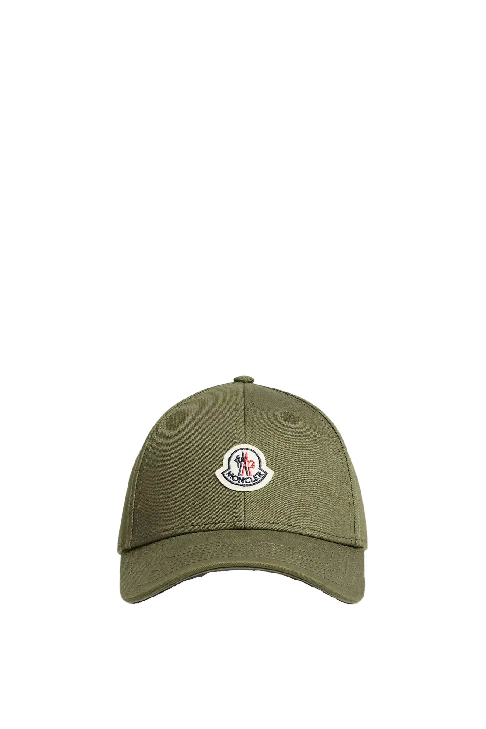 Cotton Gabardine Baseball Cap-MONCLER-307626-TU-Verso