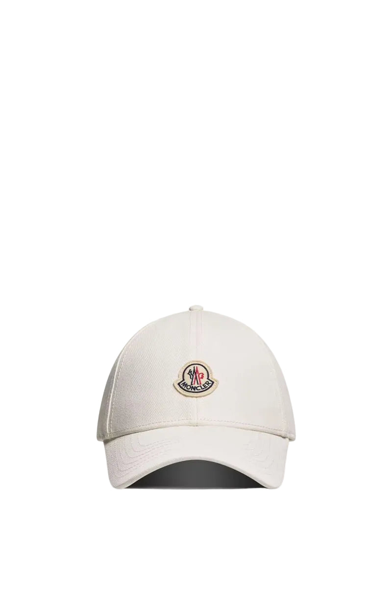 Cotton gabardine baseball cap-MONCLER-310300-TU-Verso