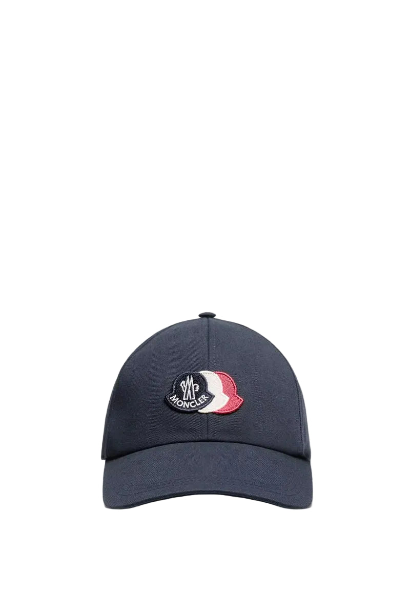 Cotton gabardine baseball cap-MONCLER-310304-TU-Verso