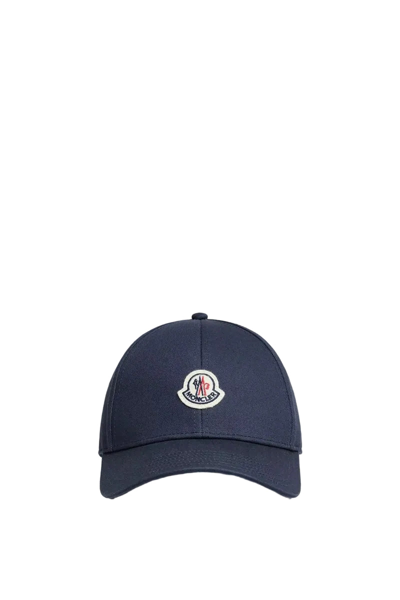 Cotton gabardine baseball cap-MONCLER-310305-TU-Verso