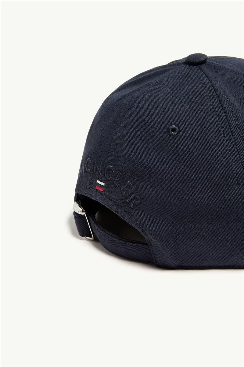 Cotton gabardine baseball cap-MONCLER-Verso