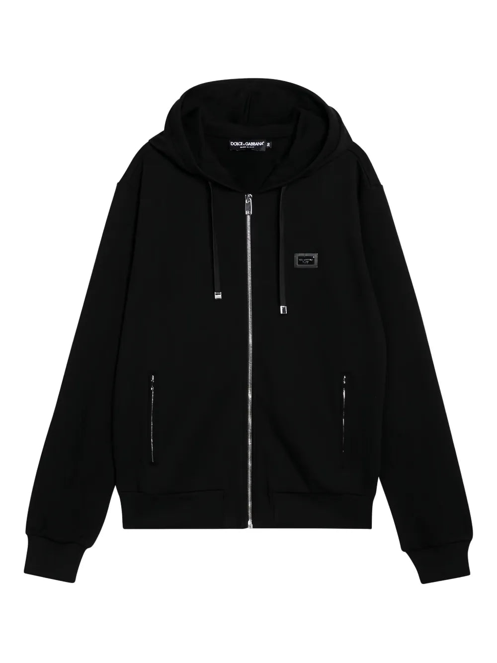 Cotton Hoodie-DOLCE & GABBANA-Verso