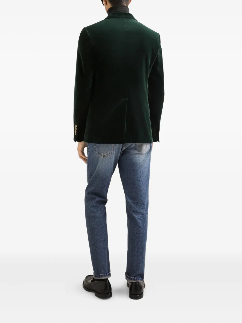 Cotton jeans-DOLCE & GABBANA-Verso