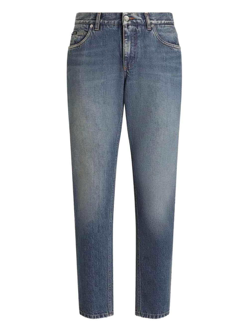 Cotton jeans-DOLCE & GABBANA-Verso