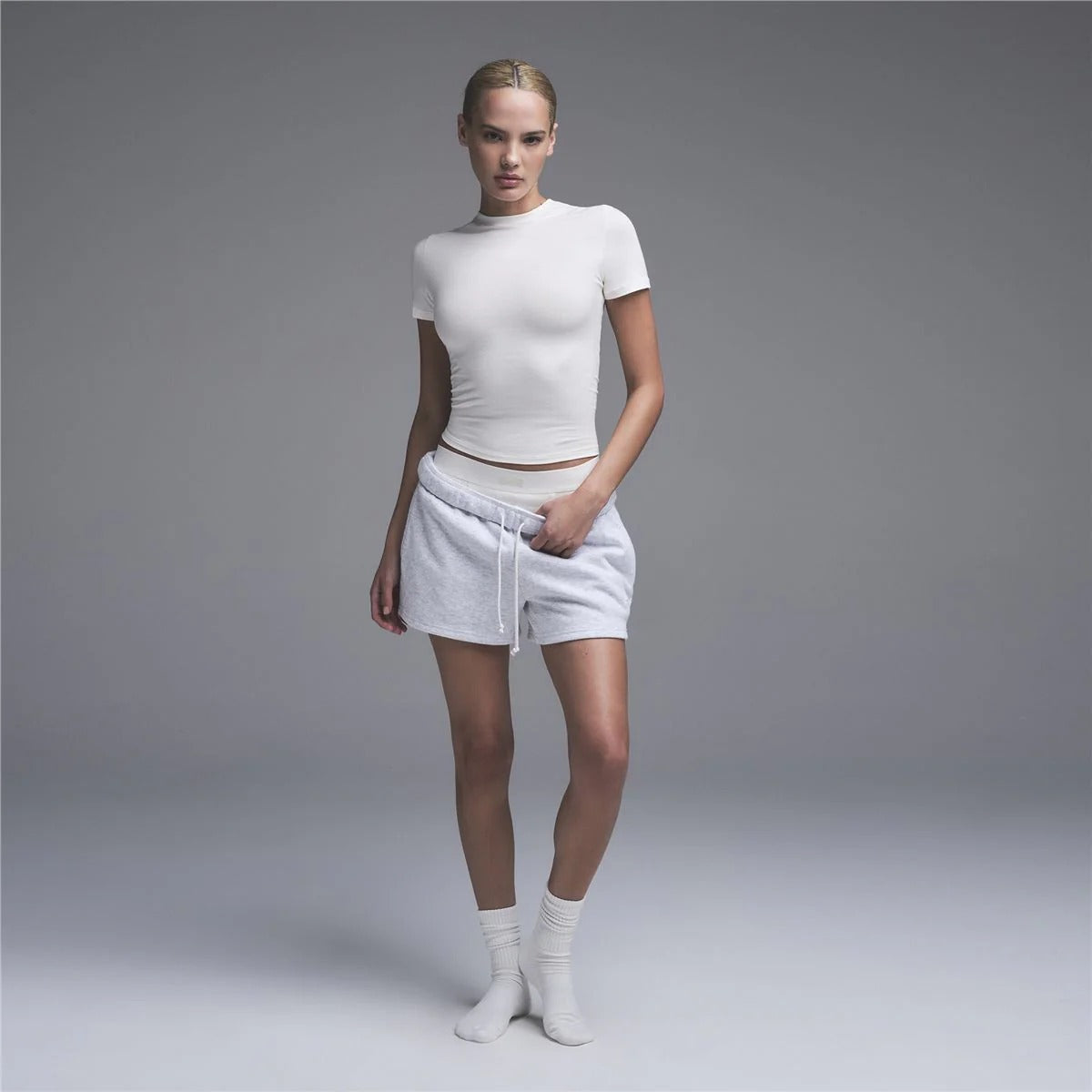 Cotton Jersey 2-Pack T-Shirt-SKIMS-Verso