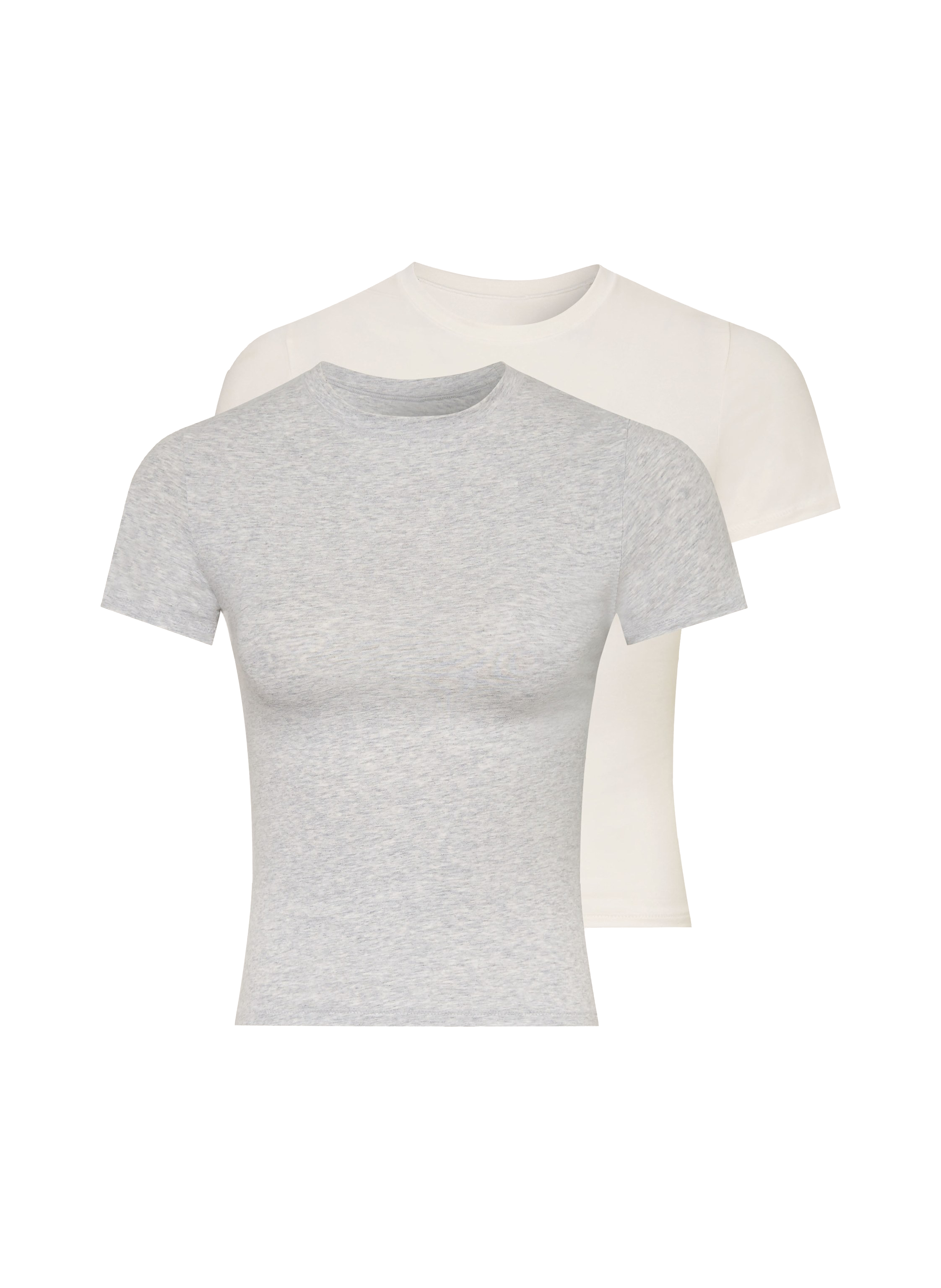 Cotton Jersey 2-Pack T-Shirt-SKIMS-310079-XXS-Verso