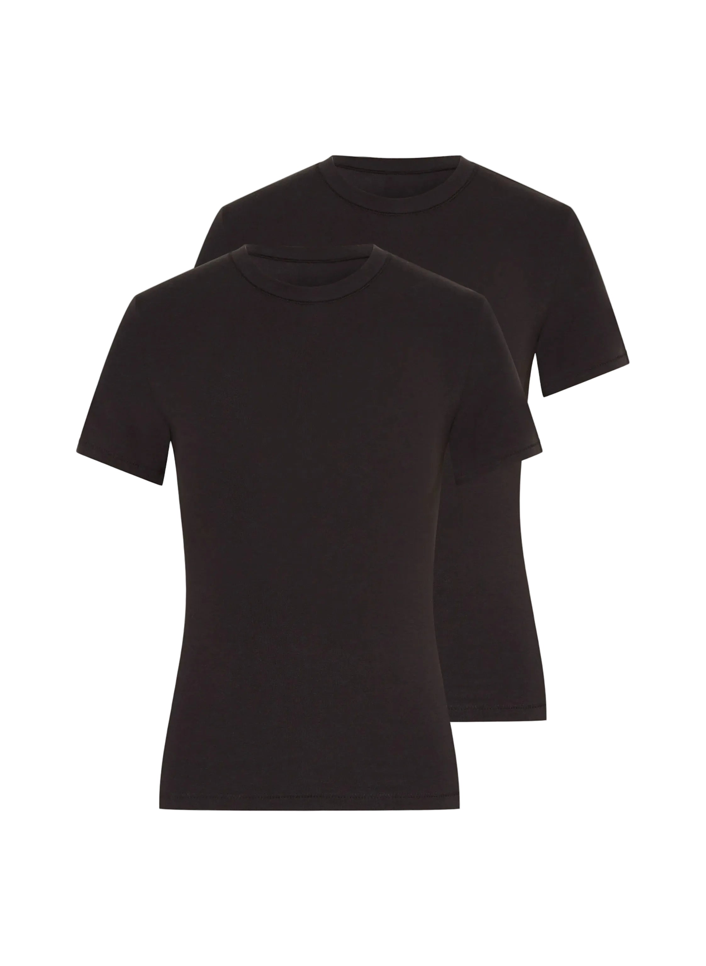 Cotton Jersey 2-Pack T-Shirt-SKIMS-310080-XXS-Verso