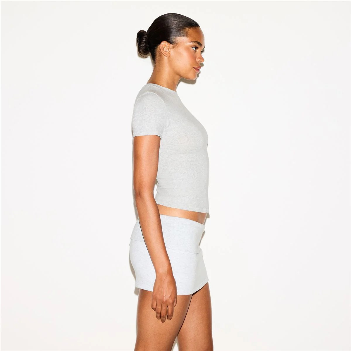 Cotton Jersey 2-Pack T-Shirt-SKIMS-Verso
