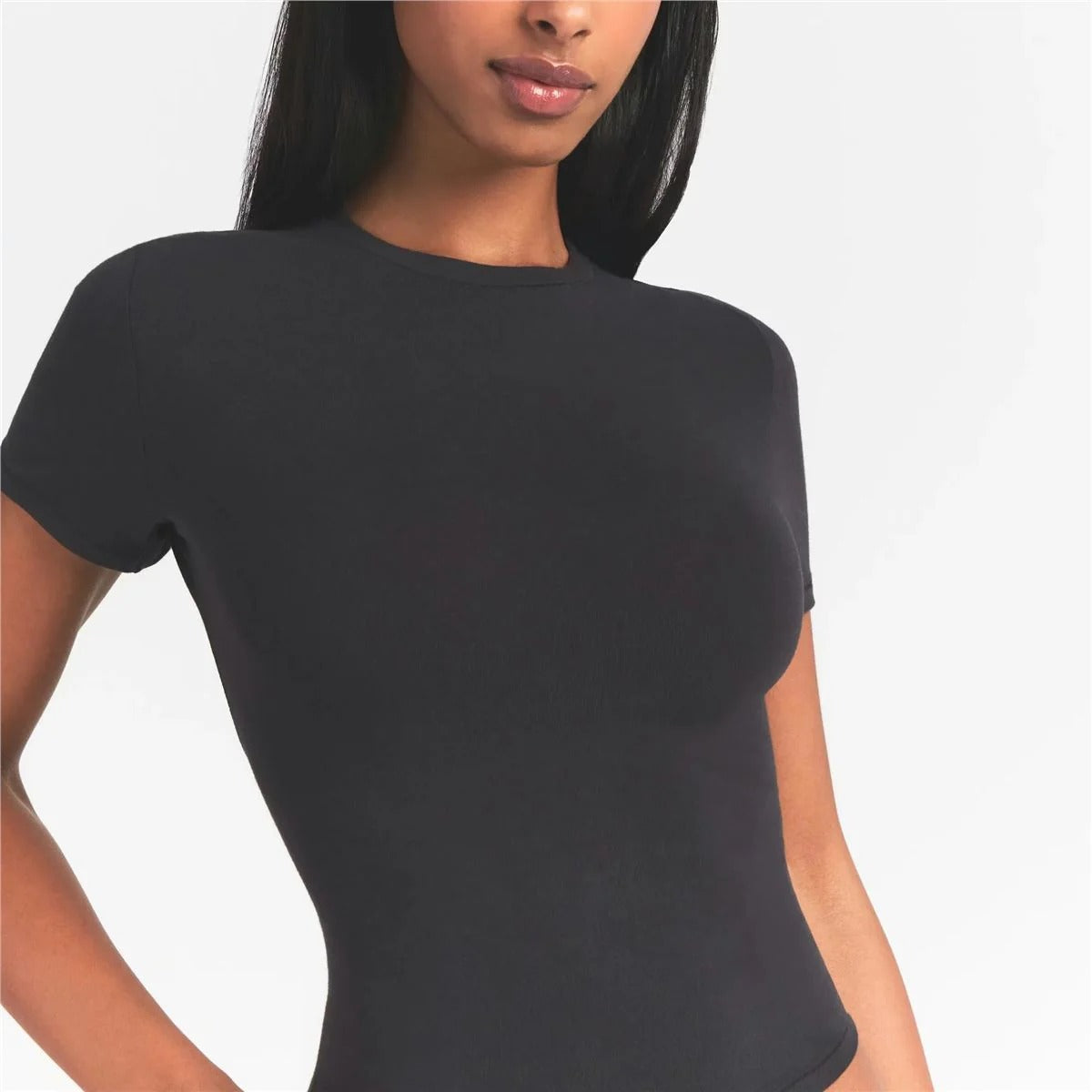 Cotton Jersey 2-Pack T-Shirt-SKIMS-Verso