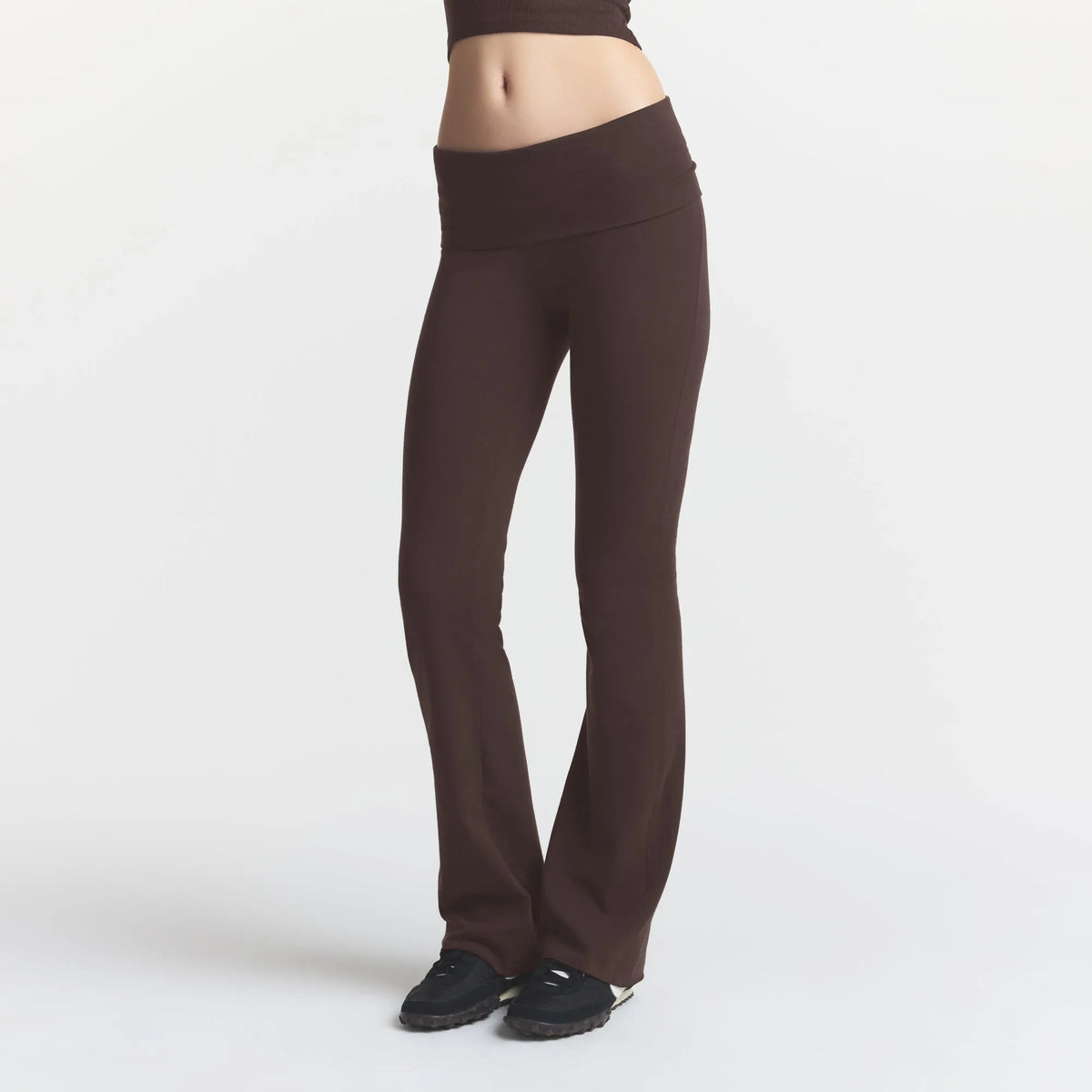 Cotton jersey foldover pant-SKIMS-Verso