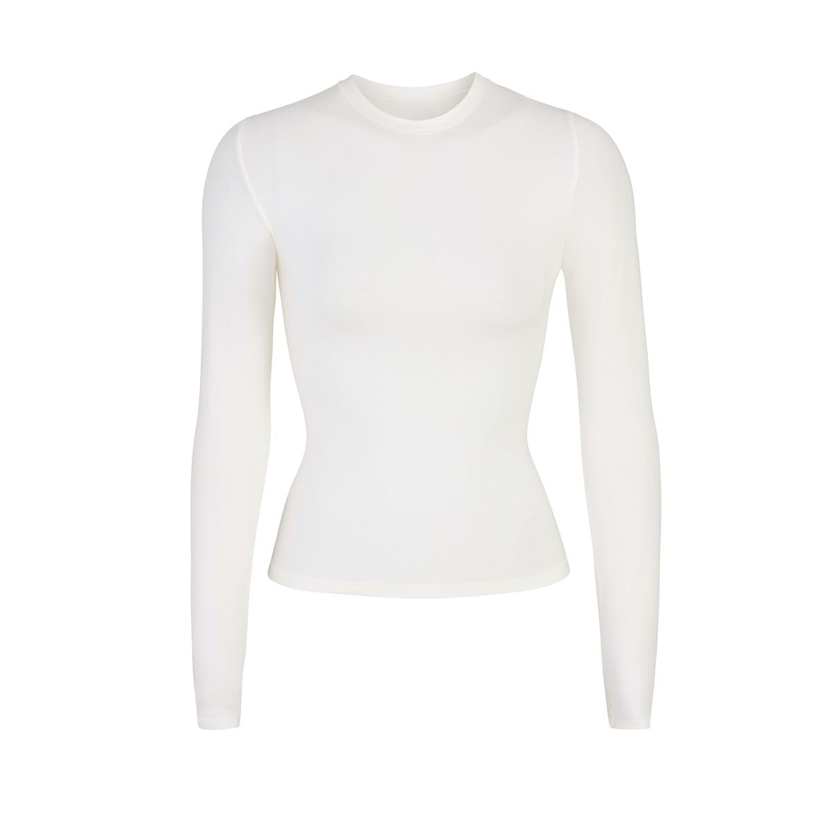 Cotton Jersey Long Sleeve T-Shirt-SKIMS-310041-XXS-Verso