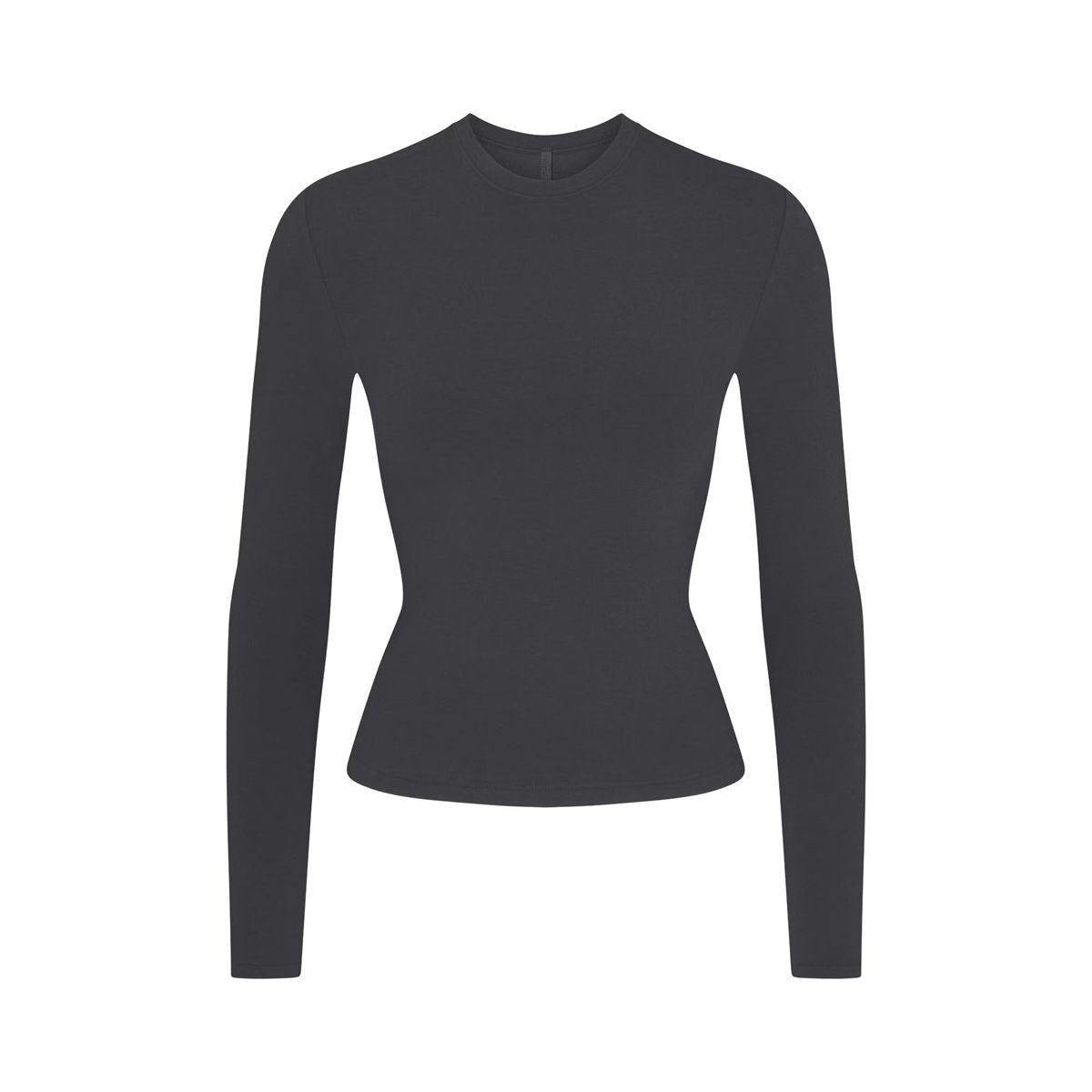 Cotton Jersey Long Sleeve T-Shirt-SKIMS-310042-XXS-Verso
