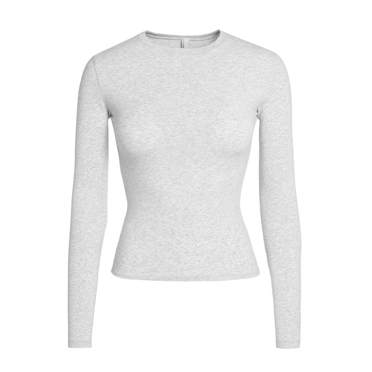 Cotton Jersey Long Sleeve T-Shirt-SKIMS-310043-XXS-Verso