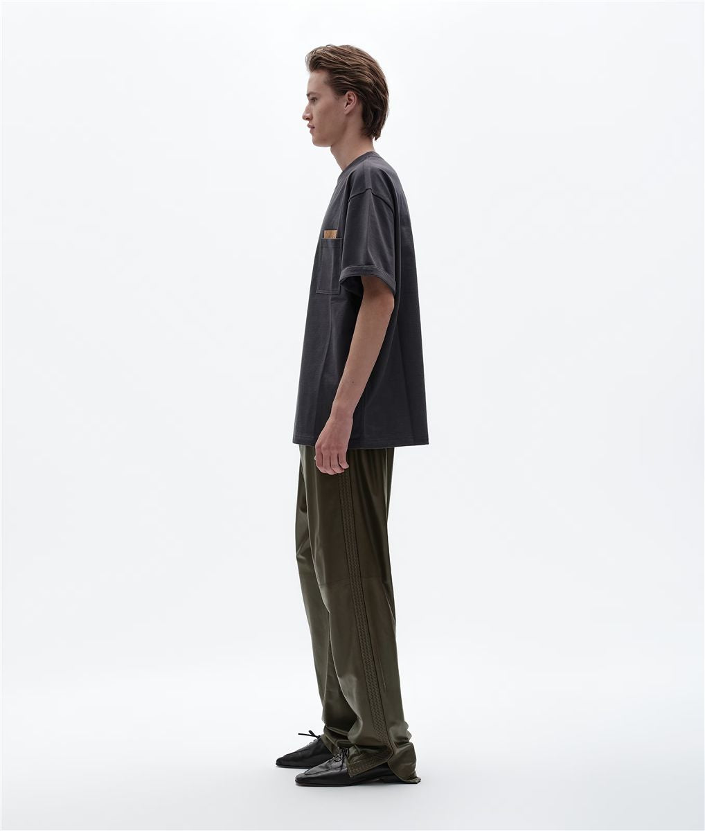 Cotton jersey t-shirt-BOTTEGA VENETA-Verso