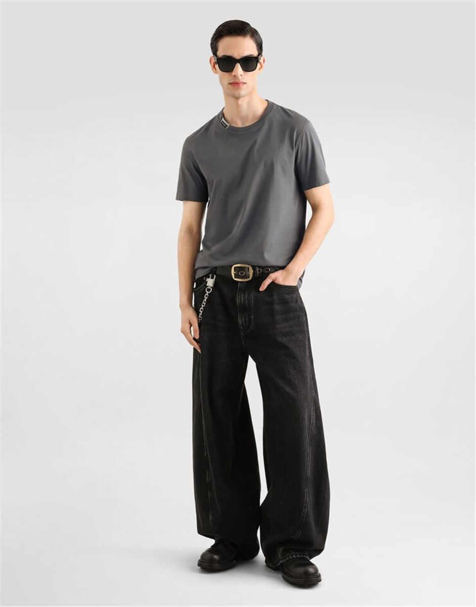 Cotton jersey t-shirt-DOLCE&GABBANA-Verso