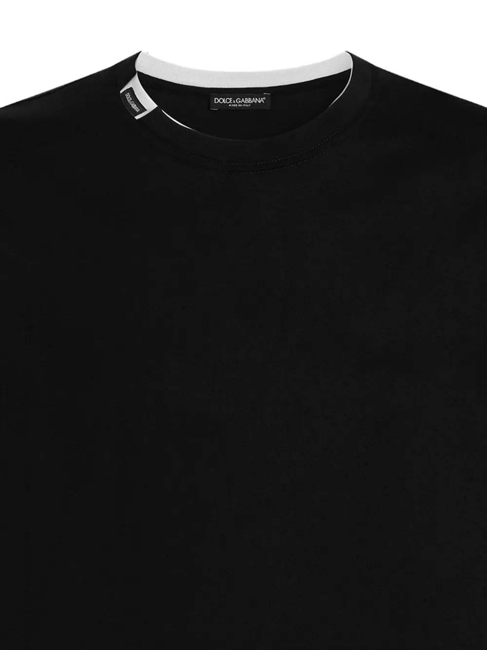 Cotton jersey t-shirt-DOLCE&GABBANA-Verso