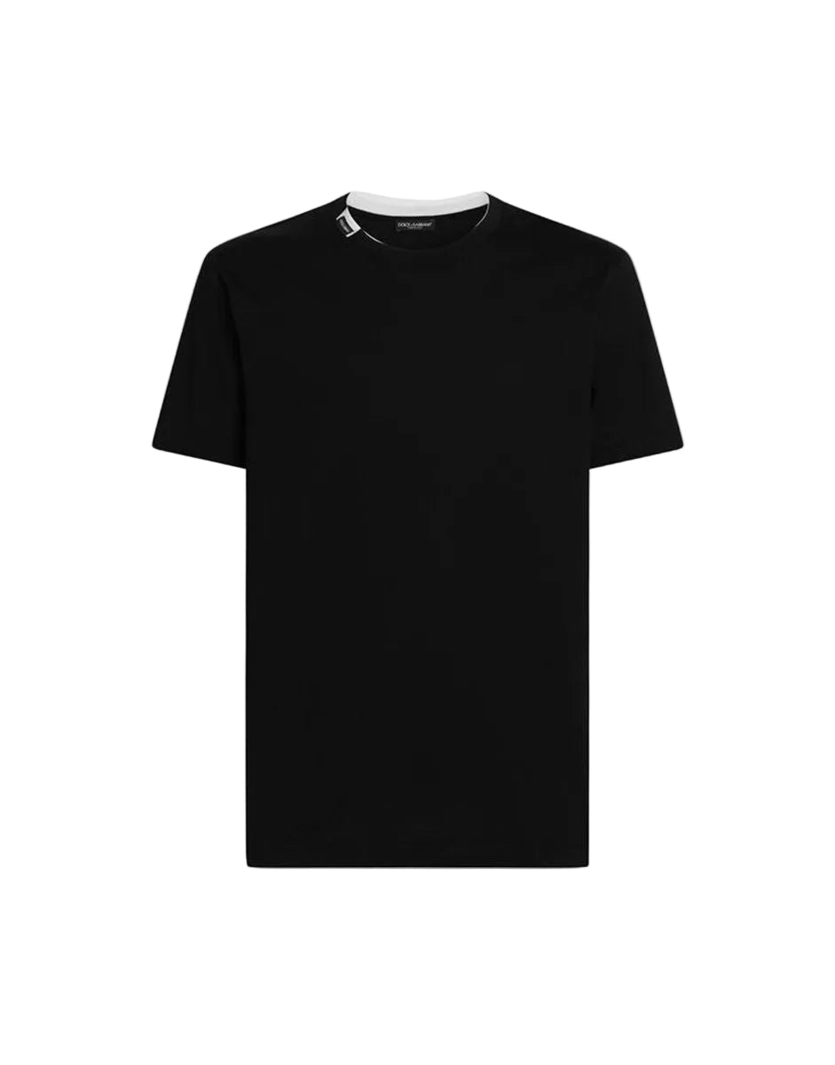 Cotton jersey t-shirt-DOLCE&GABBANA-308979-46-Verso