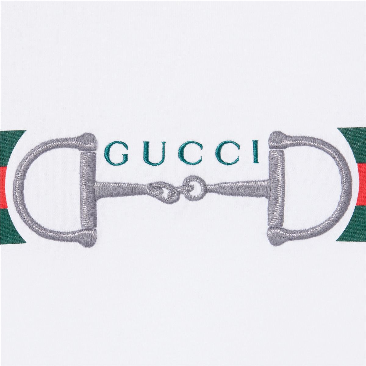 Cotton jersey t-shirt with embroidery-GUCCI-Verso