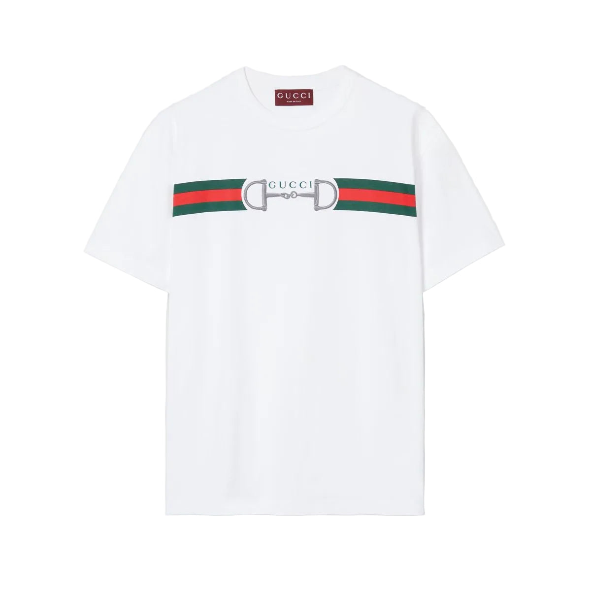 Cotton jersey t-shirt with embroidery-GUCCI-307201-S-Verso