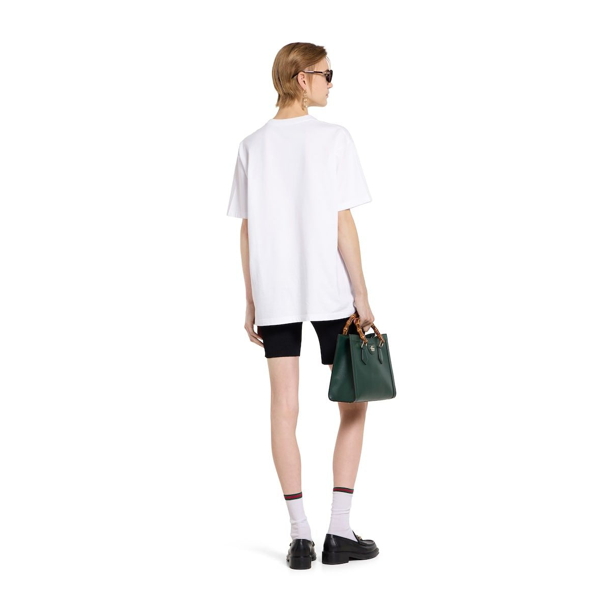 Cotton jersey t-shirt with embroidery-GUCCI-Verso