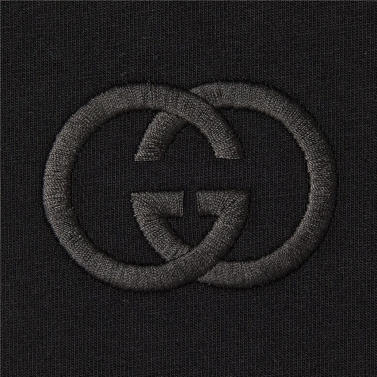 Cotton jersey t-shirt with embroidery-GUCCI-Verso