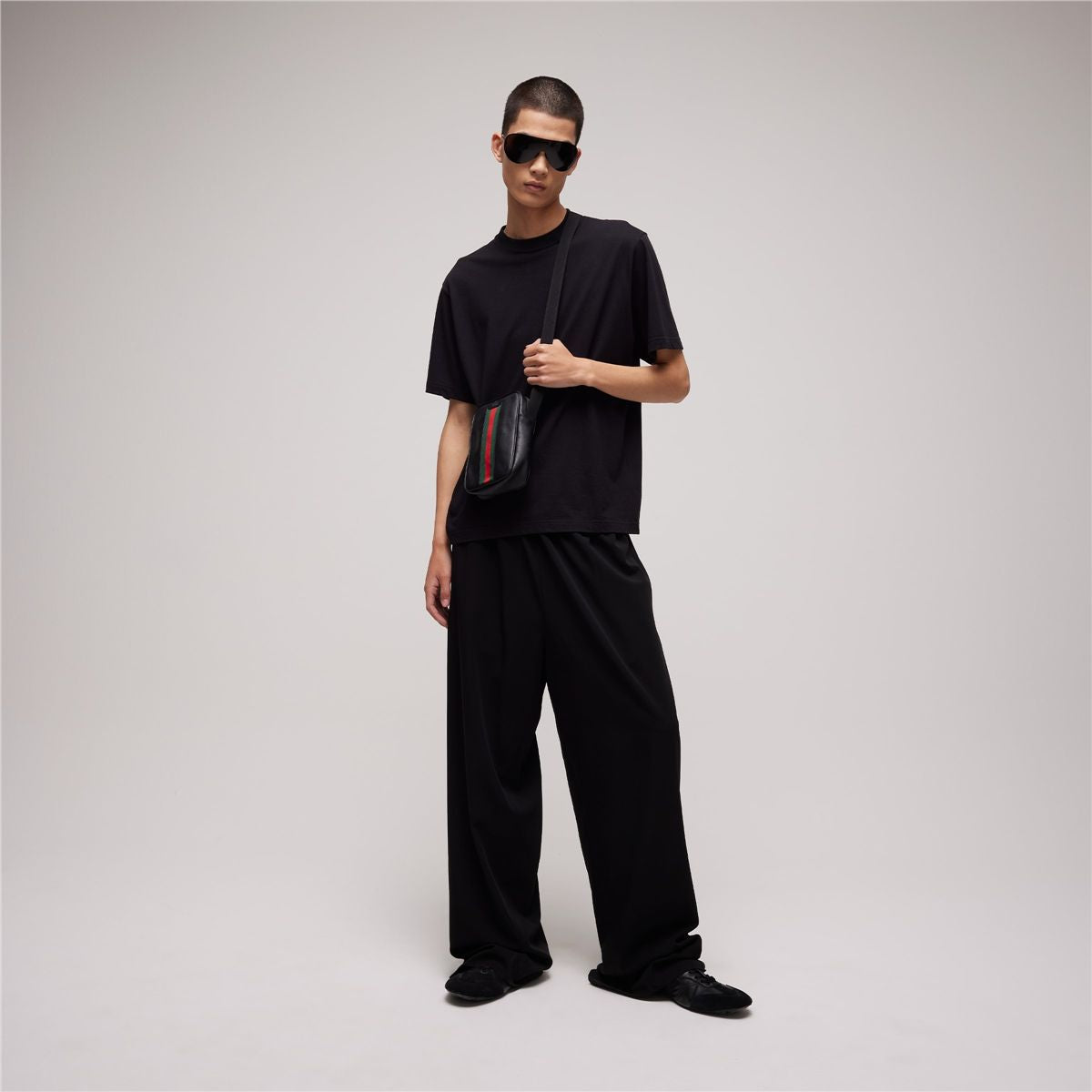 Cotton jersey t-shirt with print-GUCCI-Verso