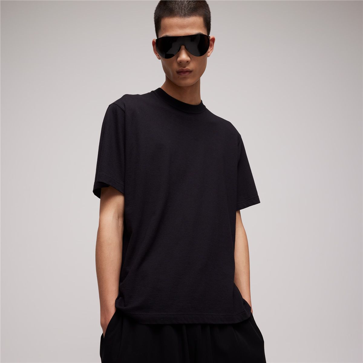 Cotton jersey t-shirt with print-GUCCI-Verso
