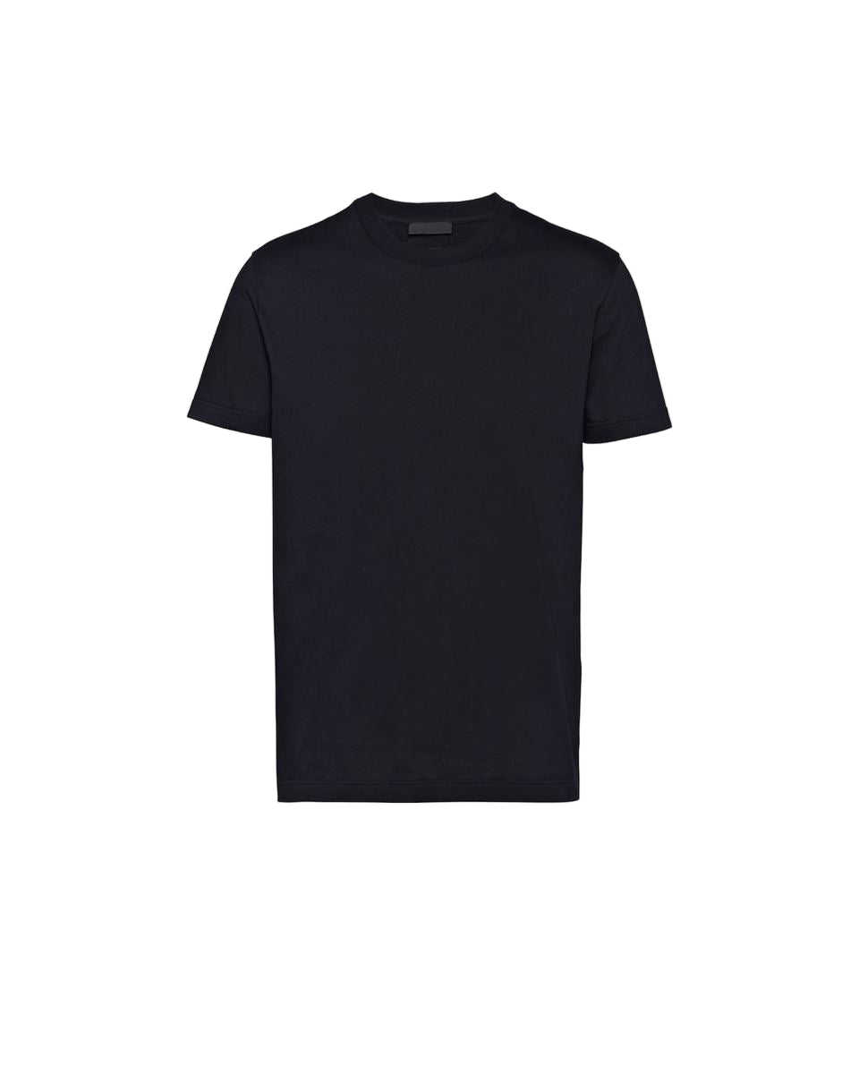three pack cotton jersey t-shirts-PRADA-Verso