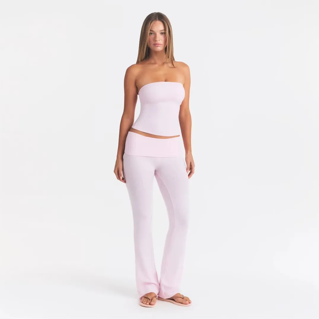 Cotton Jersey Tube Top-SKIMS-Verso