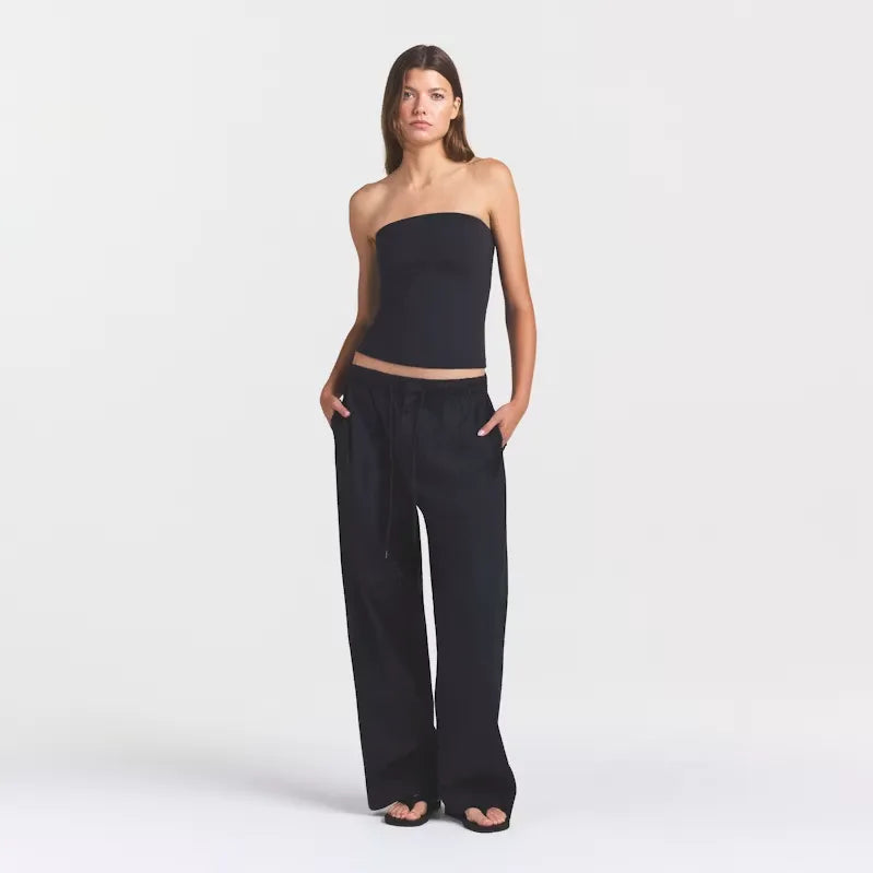 Cotton Jersey Tube Top-SKIMS-Verso