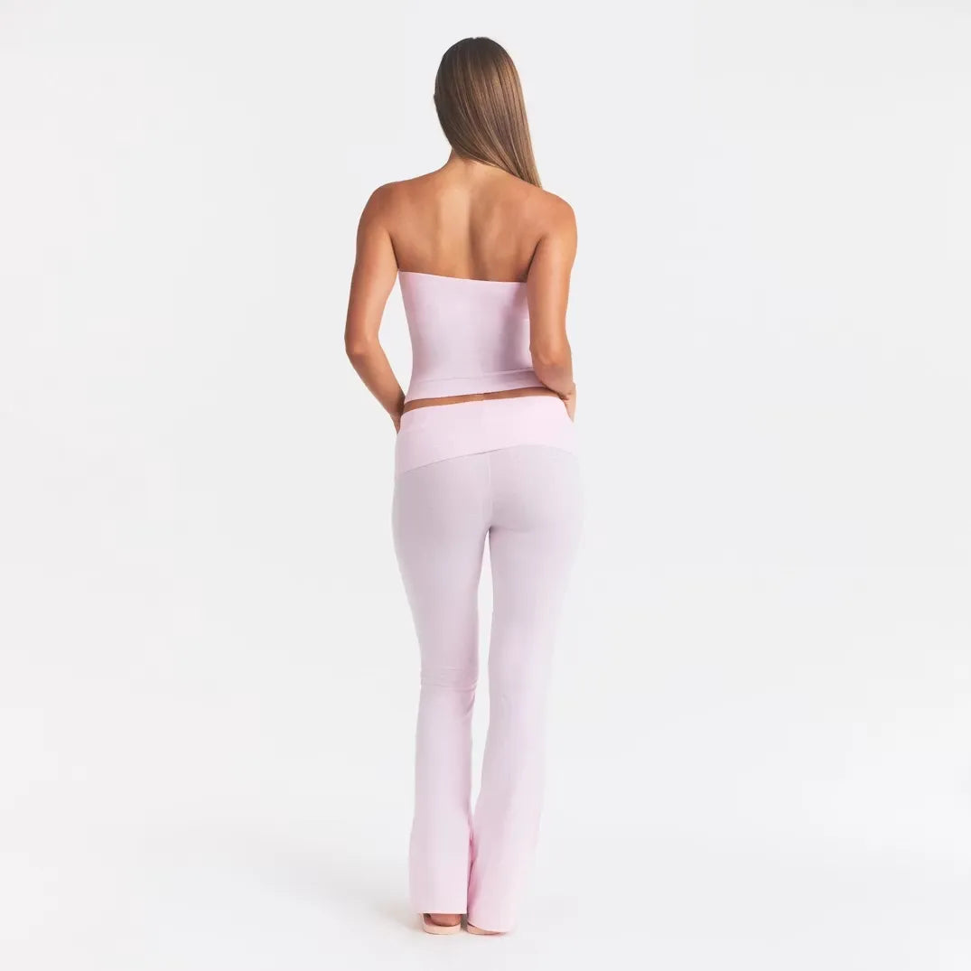 Cotton Jersey Tube Top-SKIMS-Verso