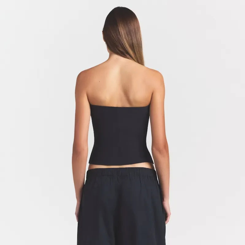 Cotton Jersey Tube Top-SKIMS-Verso
