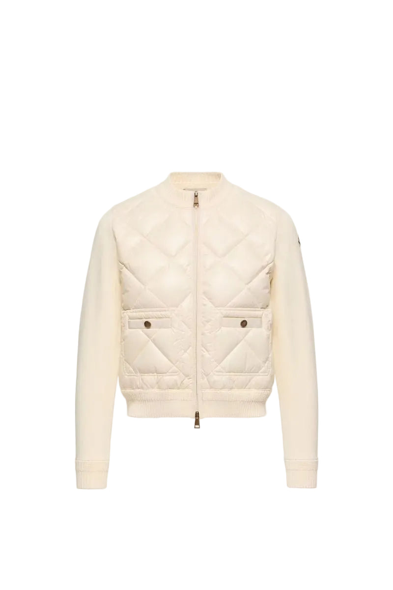 Cotton padded cardigan-MONCLER-312385-S-Verso