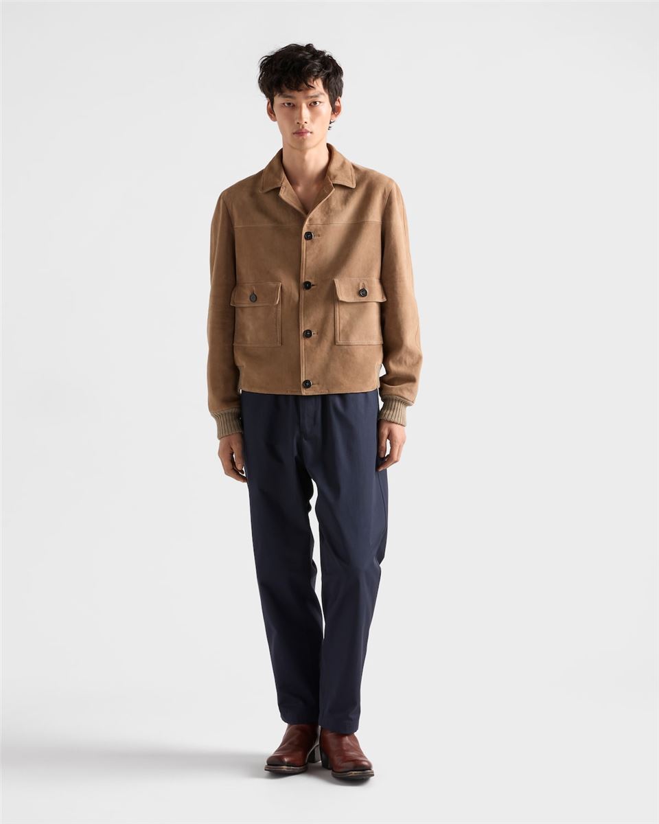 COTTON PANTS-PRADA-Verso