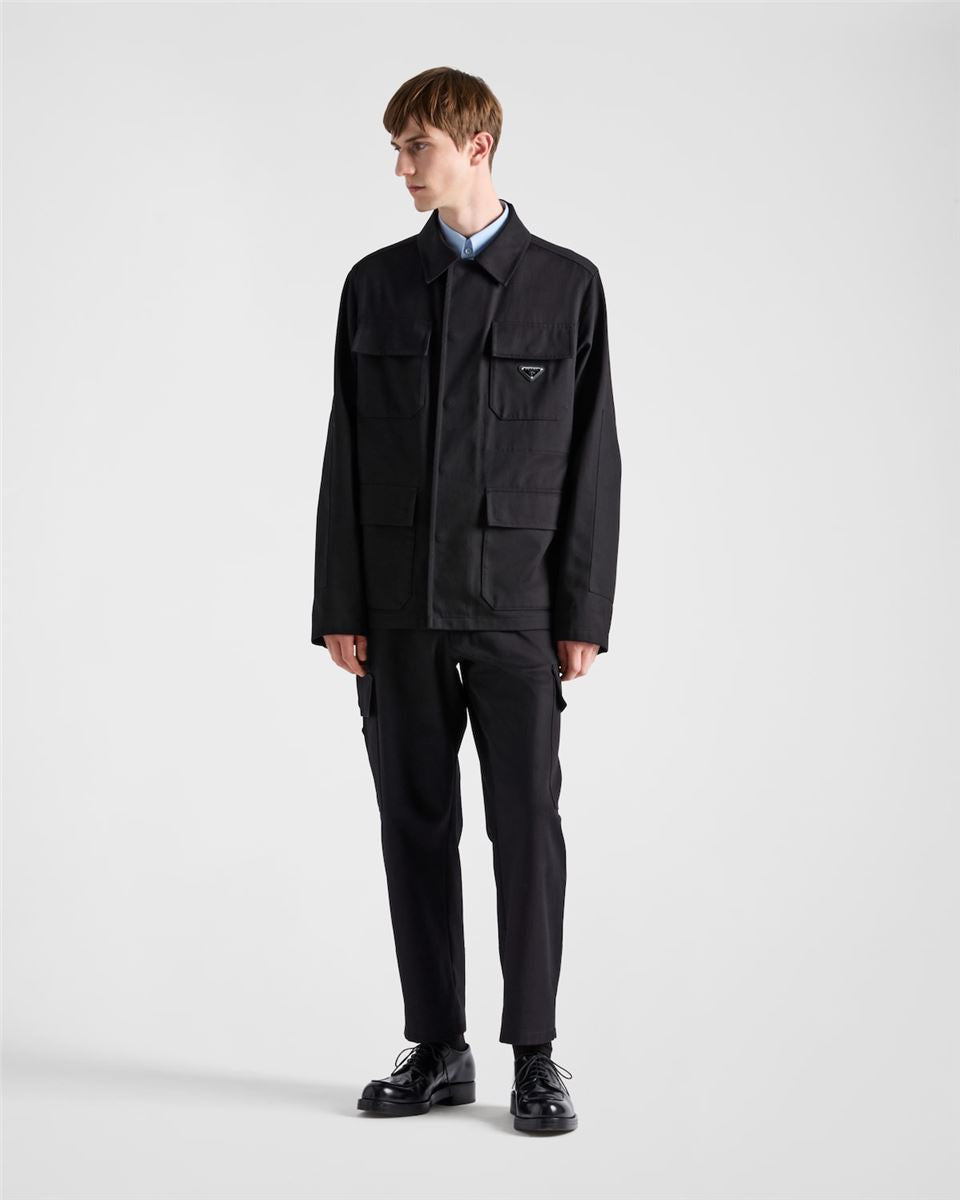 cotton pants-PRADA-Verso