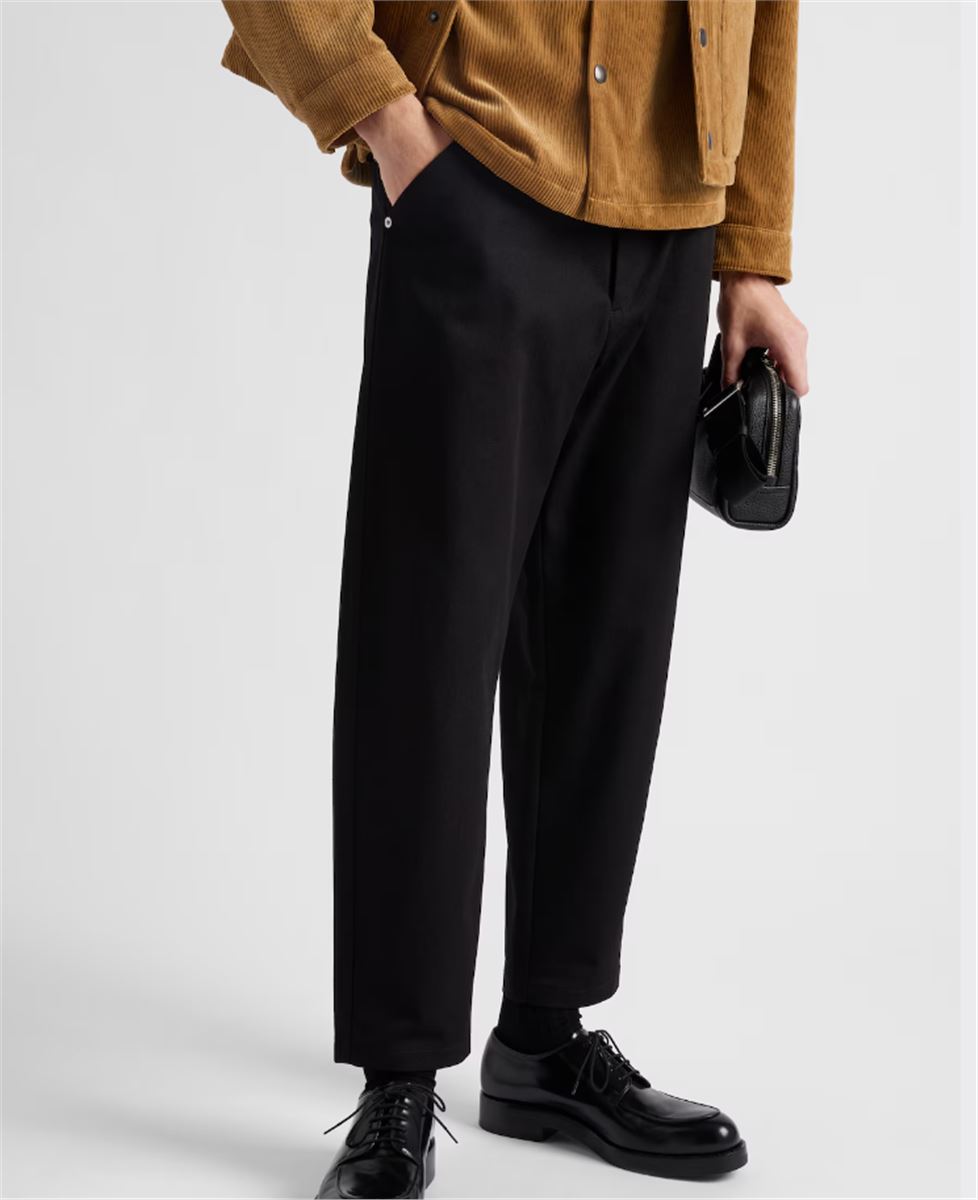 COTTON PANTS - PRADA - Verso