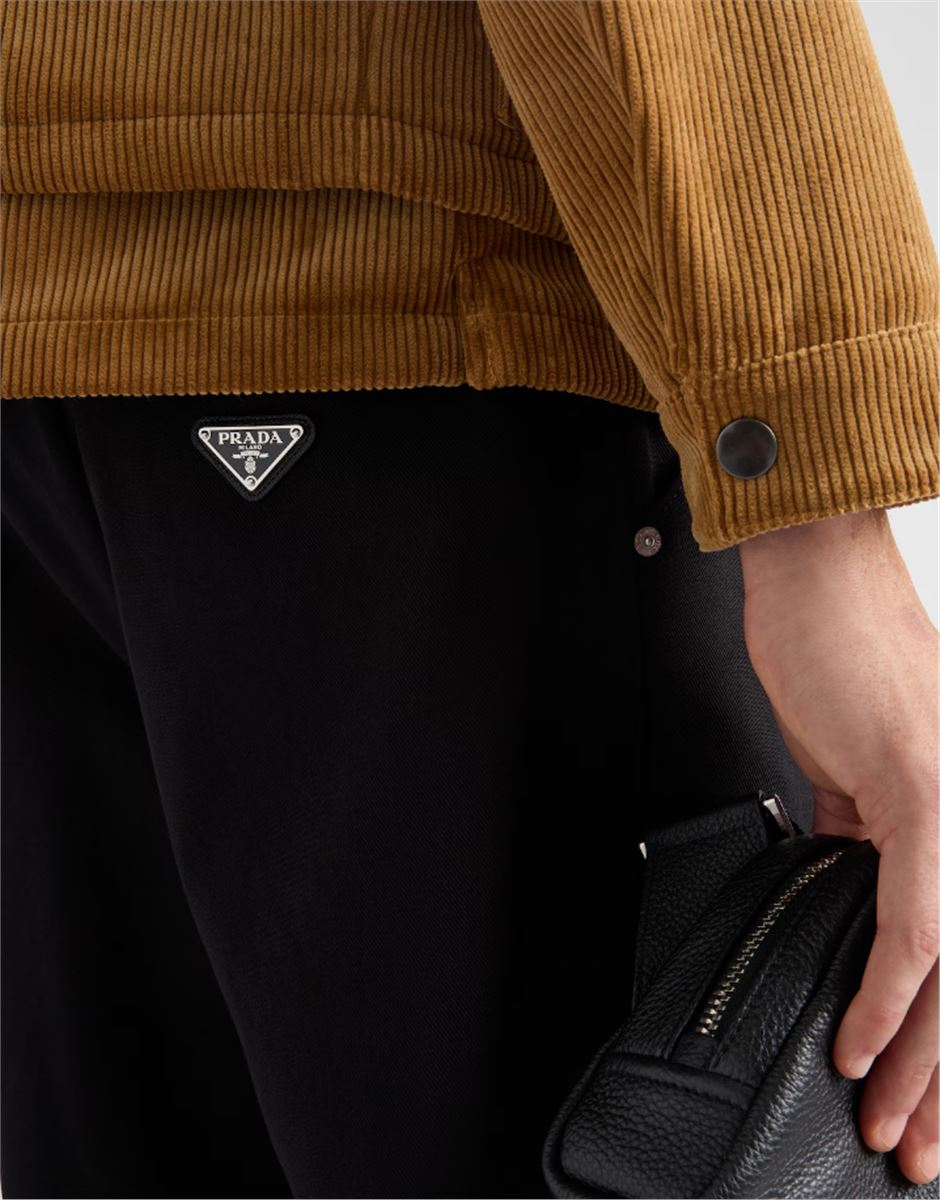 COTTON PANTS - PRADA - Verso